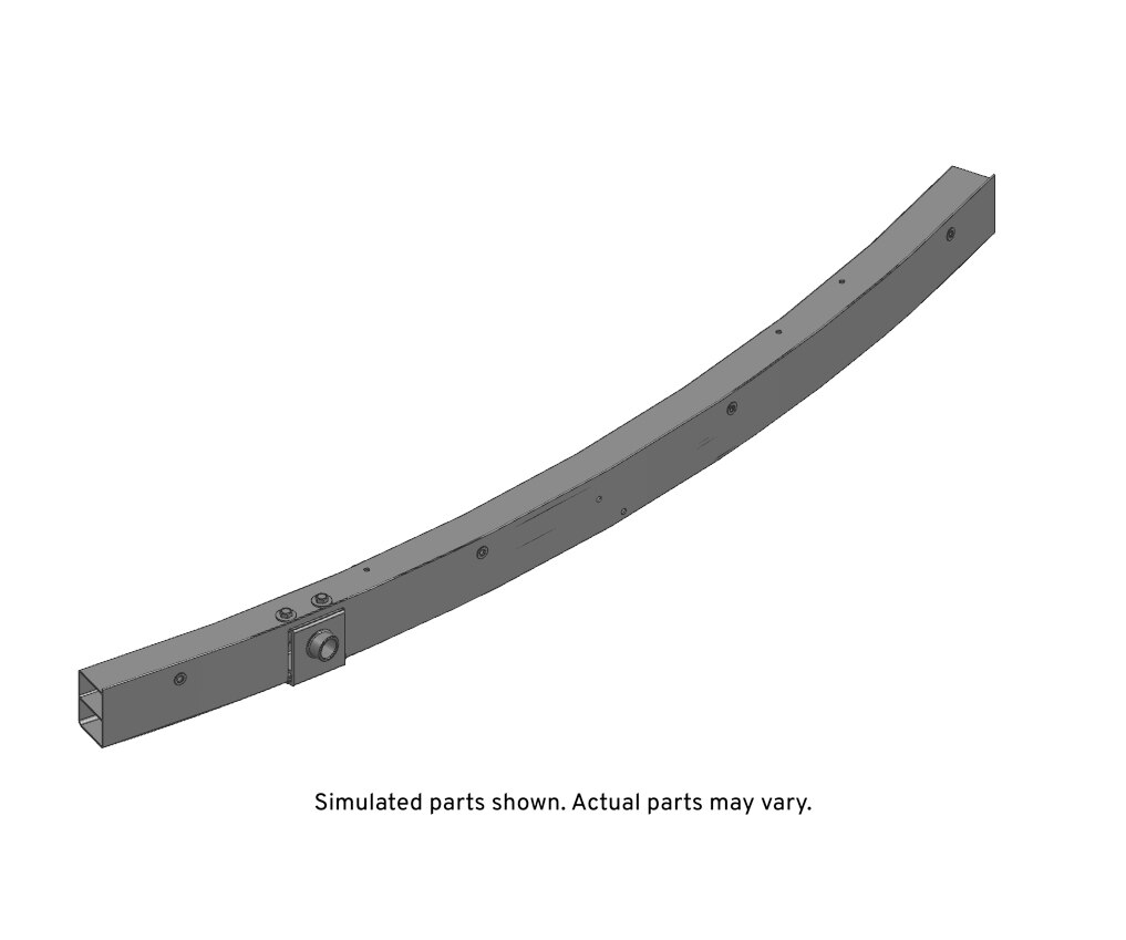 GM Genuine Parts Rear Compartment Panel Rear Cross Bar