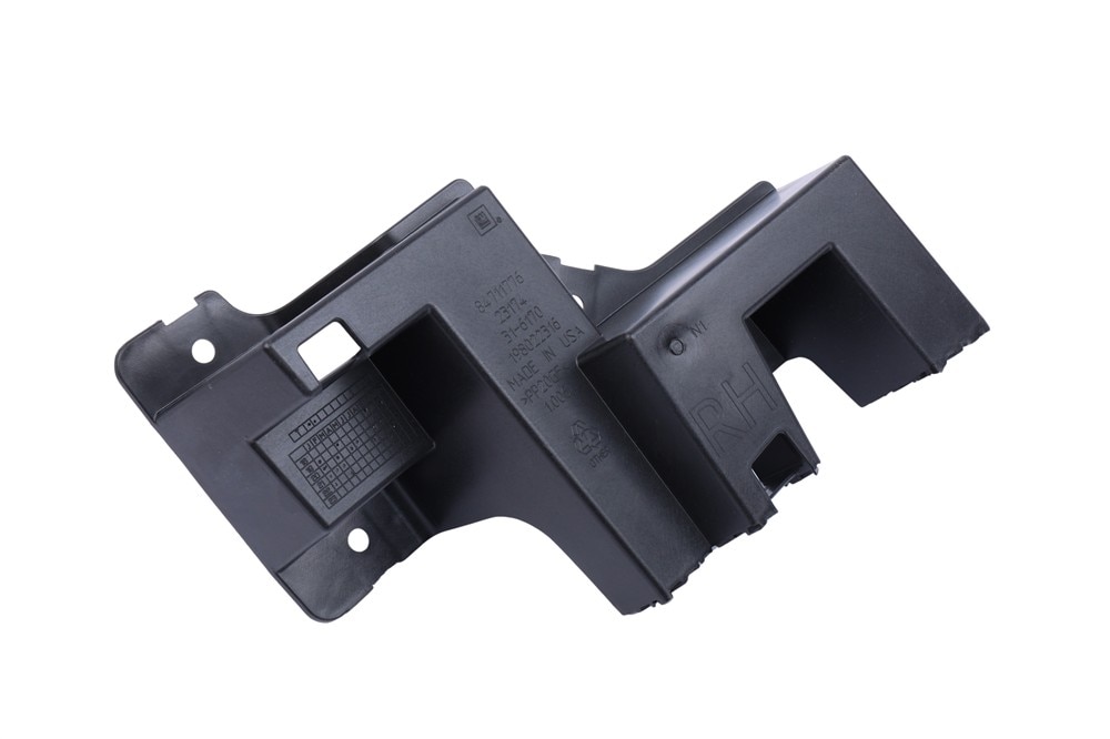 GM Genuine Parts Black Front Passenger Side Bumper Fascia Lower Reinforcement