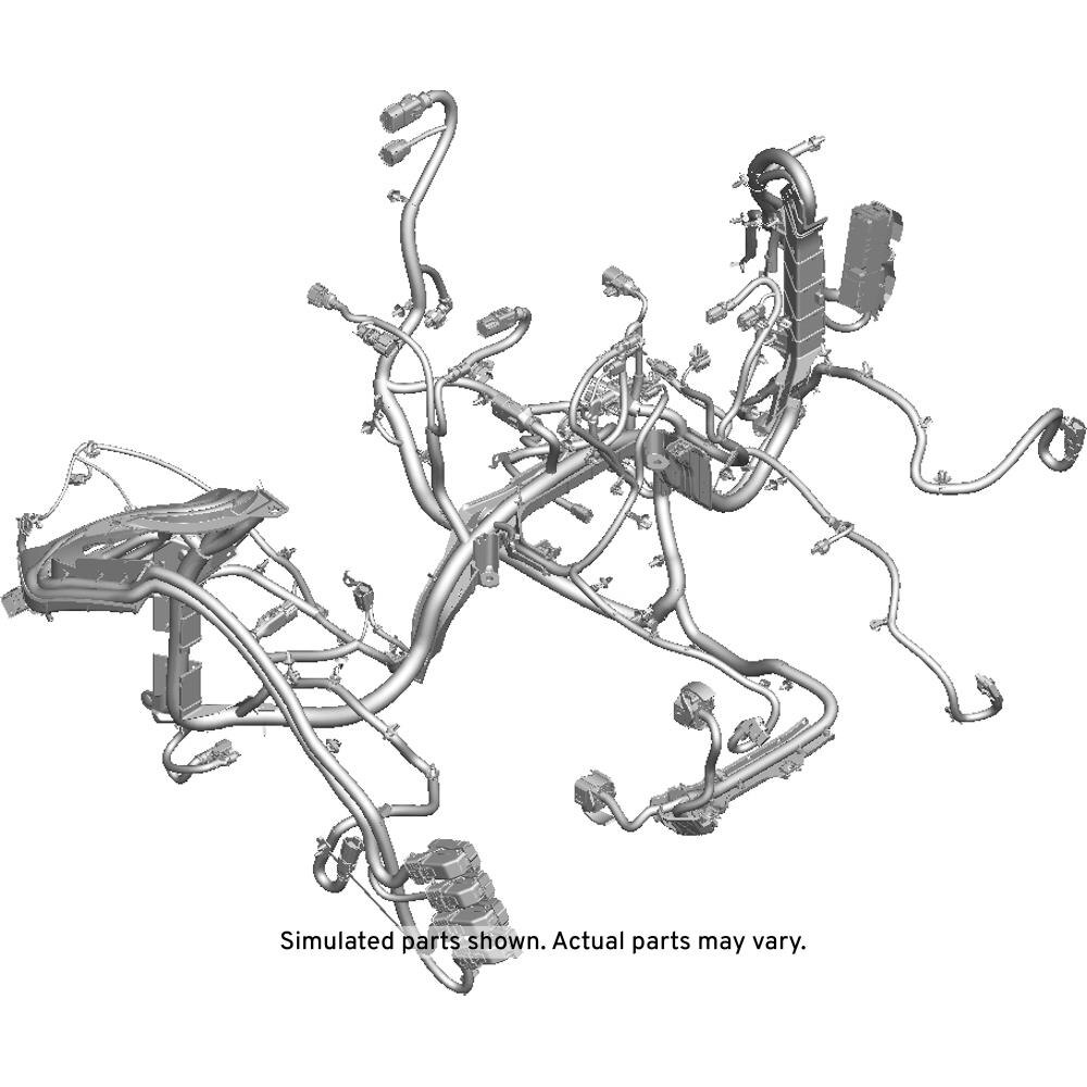 GM Genuine Parts Engine Wiring Harness