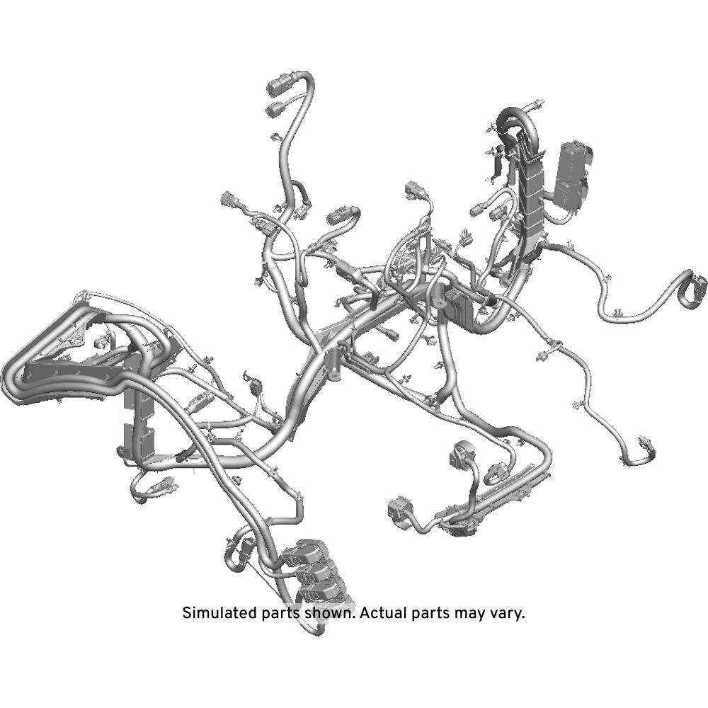 GM Genuine Parts Engine Wiring Harness
