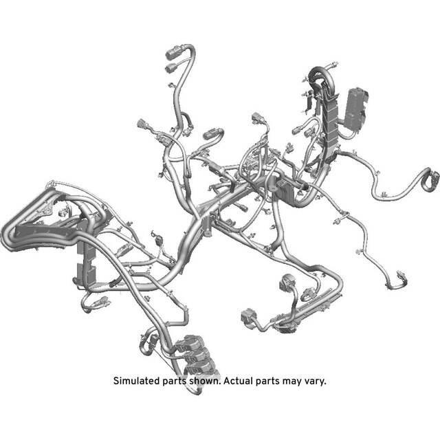 GM Genuine Parts Engine Wiring Harness