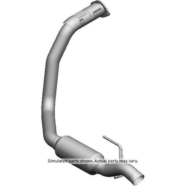 GM Genuine Parts Exhaust Rear Pipe