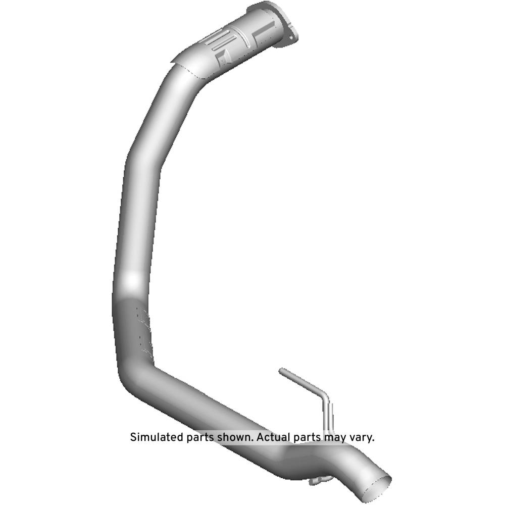 GM Genuine Parts Exhaust Rear Pipe