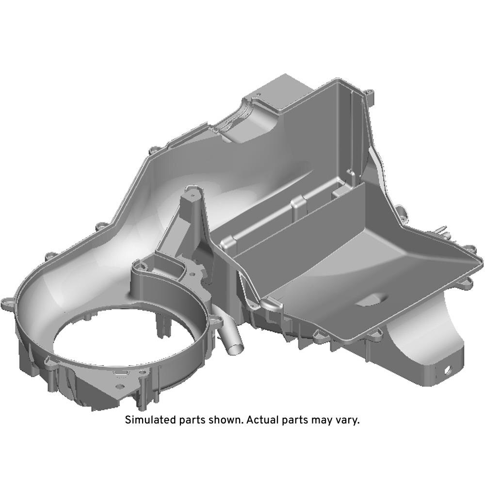 GM Genuine Parts Air Conditioning Evaporator Lower Case