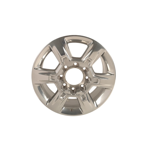 GM Genuine Parts 20x8.5in Aluminum Front and Rear Wheel