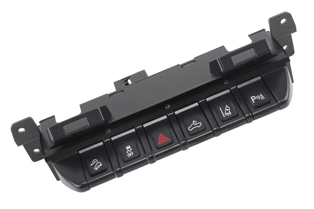 GM Genuine Parts Jet Black Vehicle Stability Control System Switch