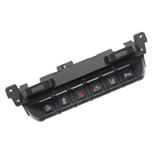 GM Genuine Parts Jet Black Vehicle Stability Control System Switch