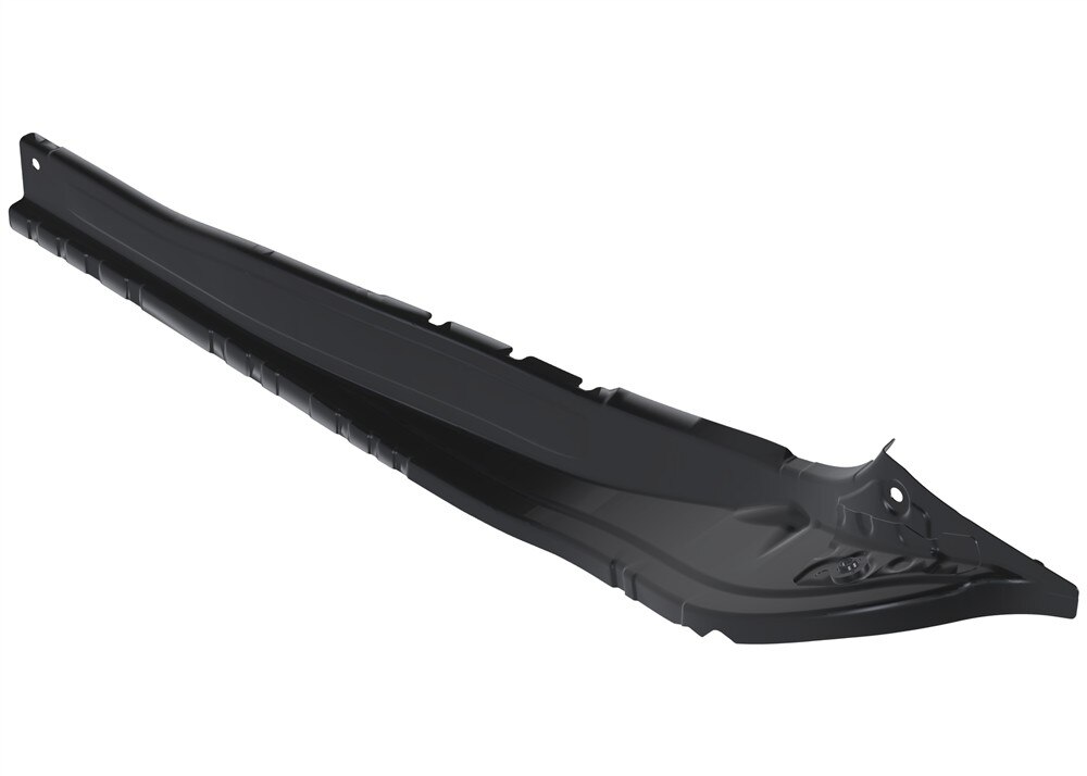 GM Genuine Parts Passenger Side Rear Compartment Floor Panel Rail