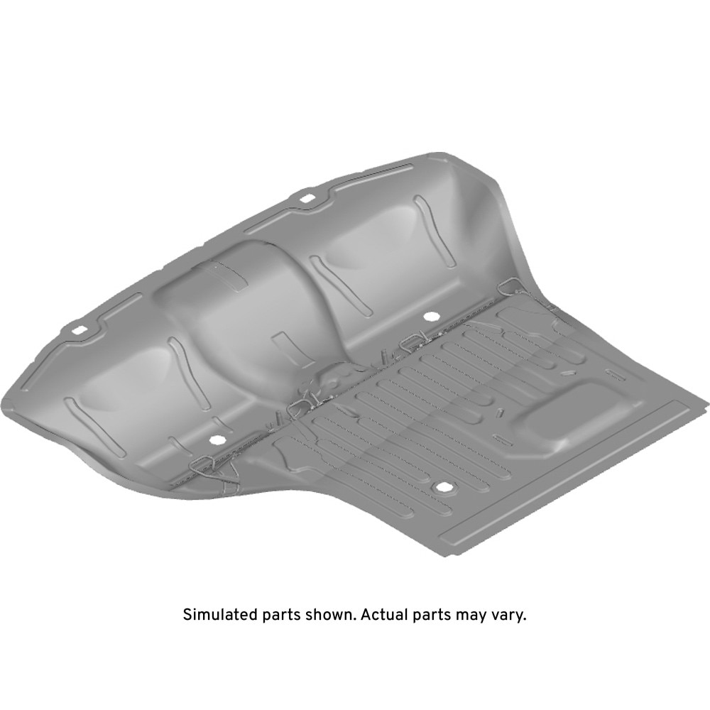 GM Genuine Parts Rear Floor Panel
