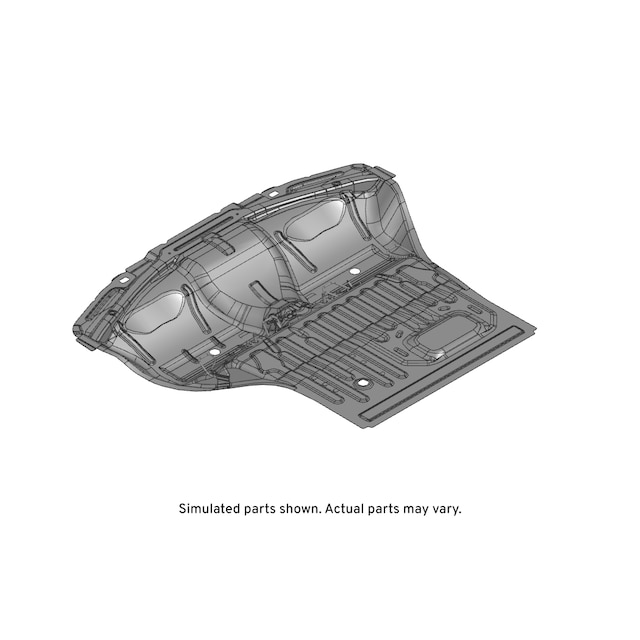 GM Genuine Parts Rear Floor Panel