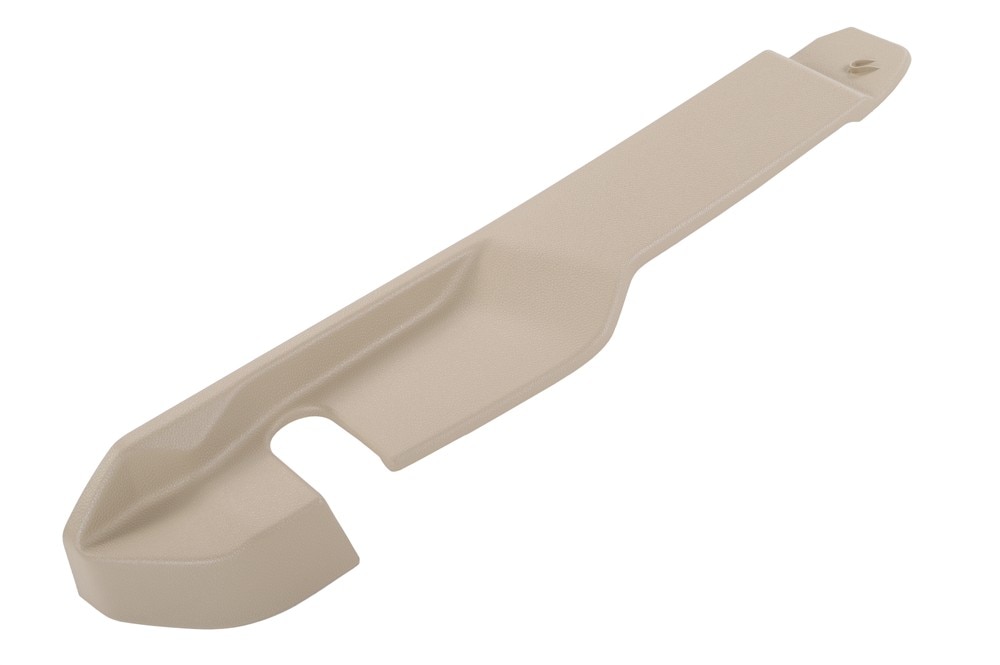 GM Genuine Parts Parchment Rear Driver Side Seat Riser Inner Finish Cover