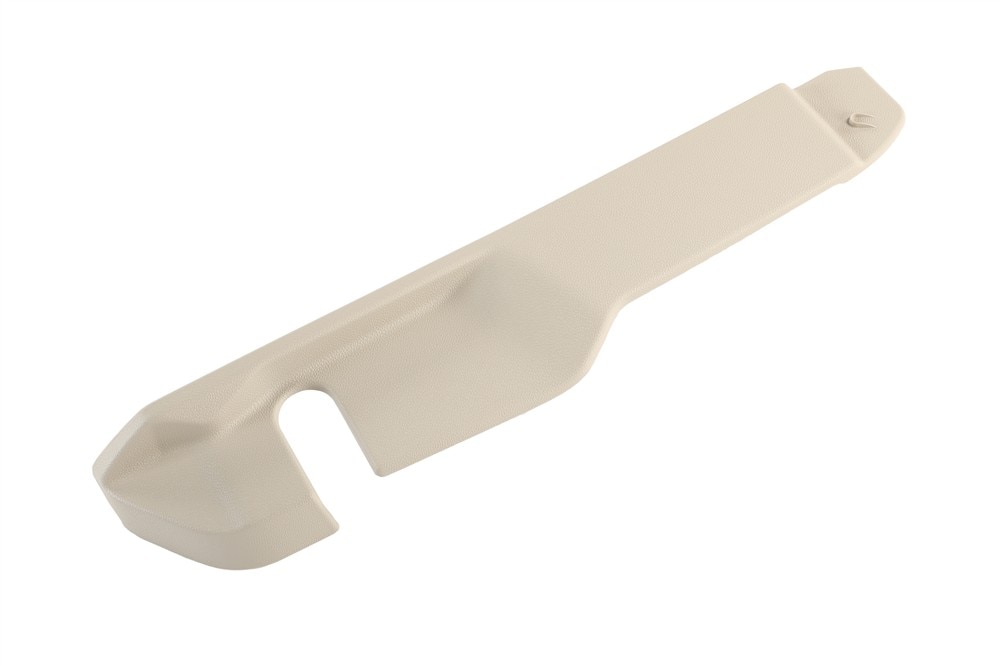 GM Genuine Parts Whisper Beige Rear Driver Side Seat Riser Inner Finish Cover