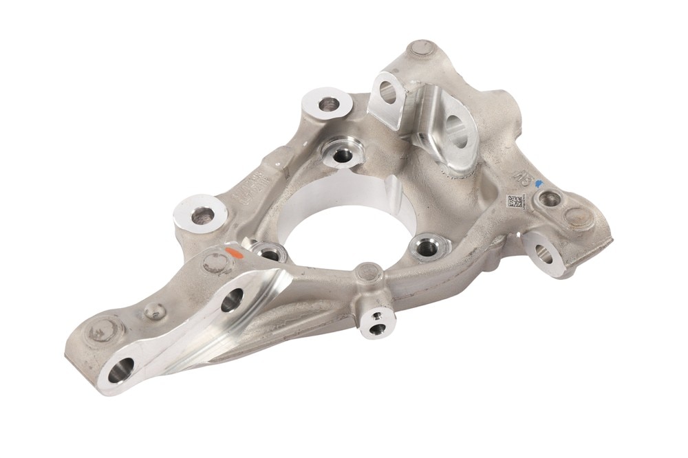 GM Genuine Parts Passenger Side Steering Knuckle