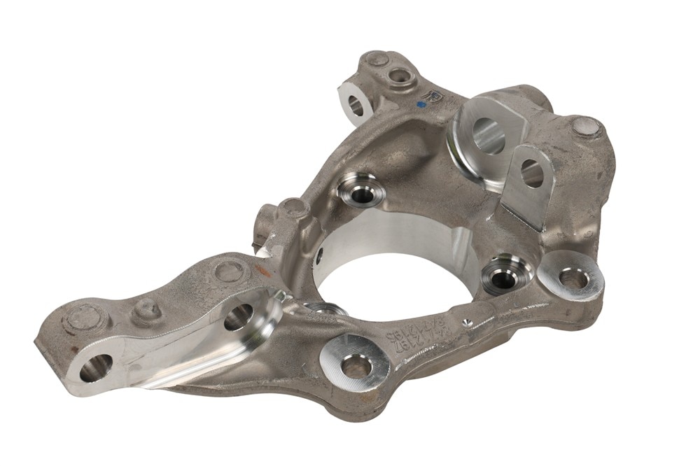 GM Genuine Parts Driver Side Steering Knuckle