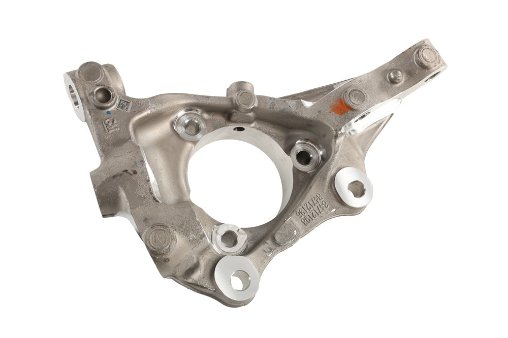 GM Genuine Parts Passenger Side Steering Knuckle