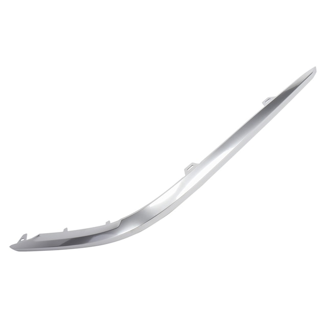 GM Genuine Parts Galvano Silver Rear Passenger Side Bumper Fascia Upper Molding