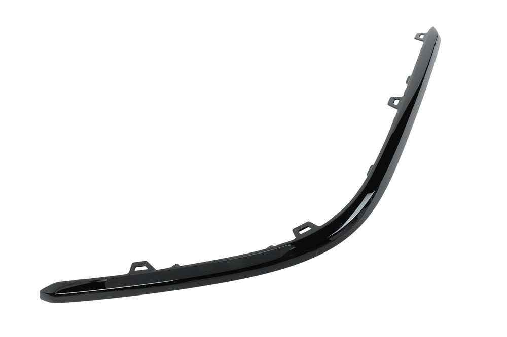GM Genuine Parts Black Driver Side Rear Bumper Fascia Upper Molding