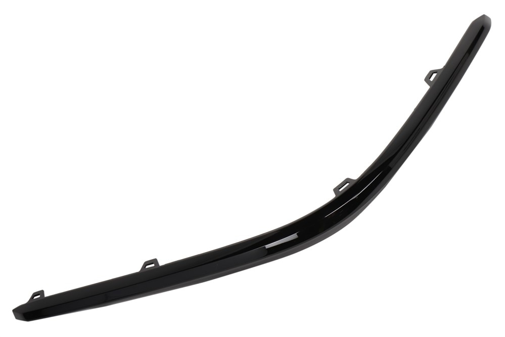 GM Genuine Parts Black Rear Passenger Side Bumper Fascia Upper Molding