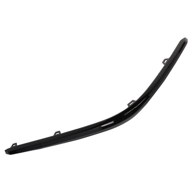 GM Genuine Parts Black Rear Passenger Side Bumper Fascia Upper Molding