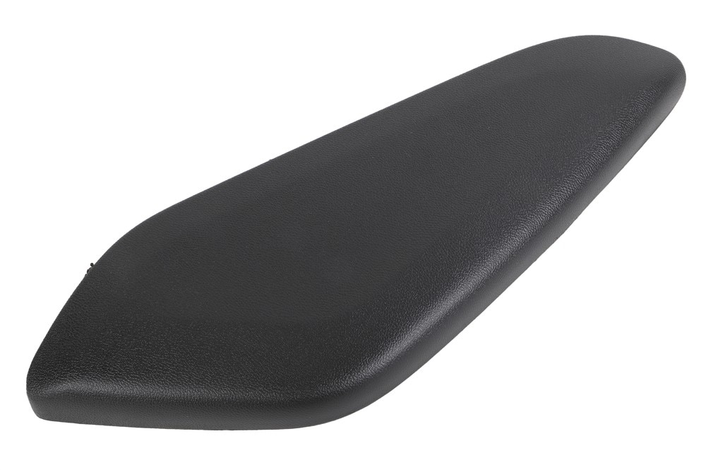 GM Genuine Parts Black Passenger Side Front Floor Console Extension Panel