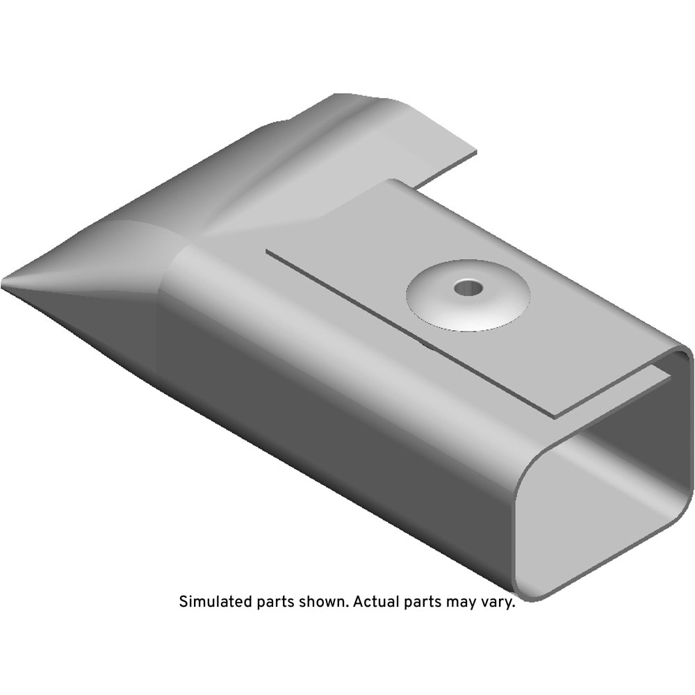 GM Genuine Parts Emission Reduction Fluid Exhaust Front Pipe Injector Supply Pipe Insulator