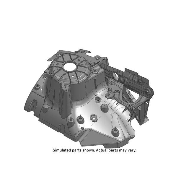 GM Genuine Parts Front Passenger Side Wheelhouse Panel