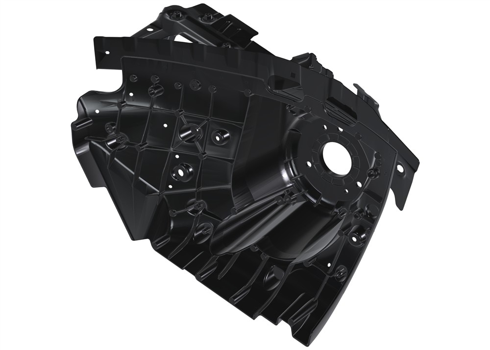 GM Genuine Parts Front Passenger Side Wheelhouse Panel