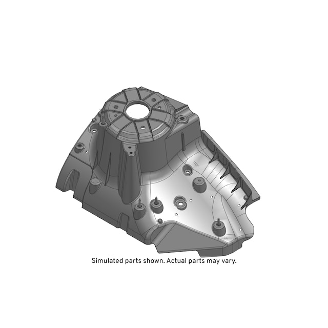 GM Genuine Parts Passenger Side Front End Sheet Metal Cross Brace Bracket