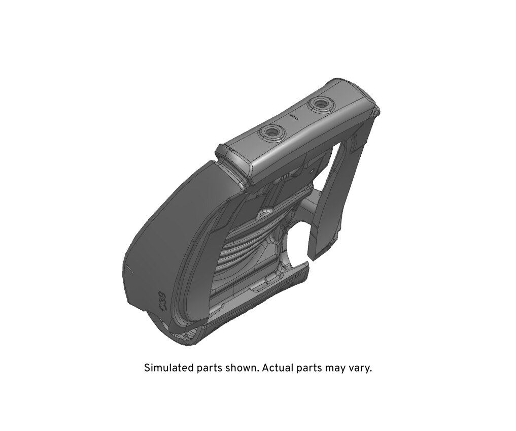 GM Genuine Parts Front Passenger Side Seat Back Pad