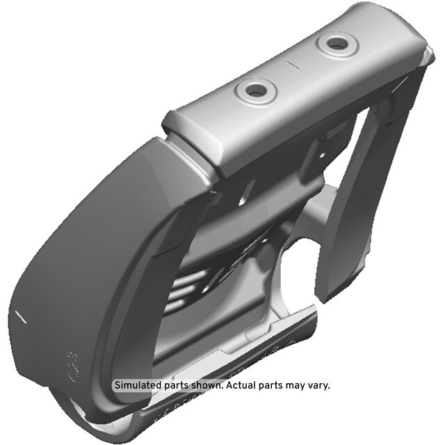 GM Genuine Parts Front Passenger Side Seat Back Pad