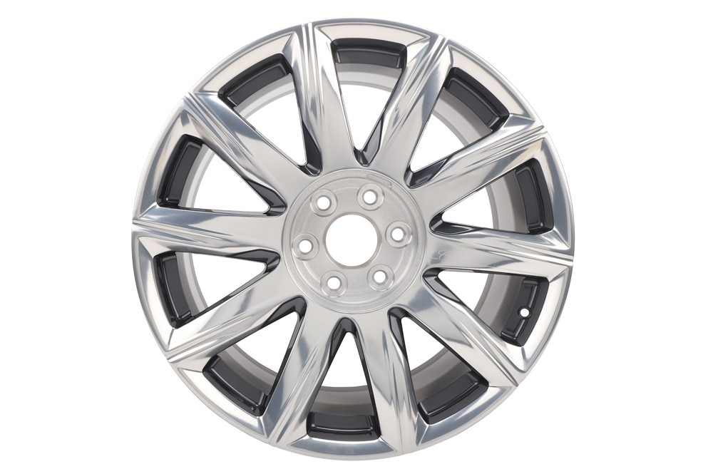 GM Genuine Parts 22x9.0in Aluminum Front and Rear Wheel