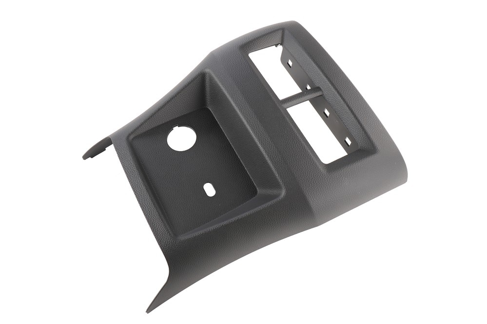 GM Genuine Parts Black Front Floor Console Rear Trim Panel