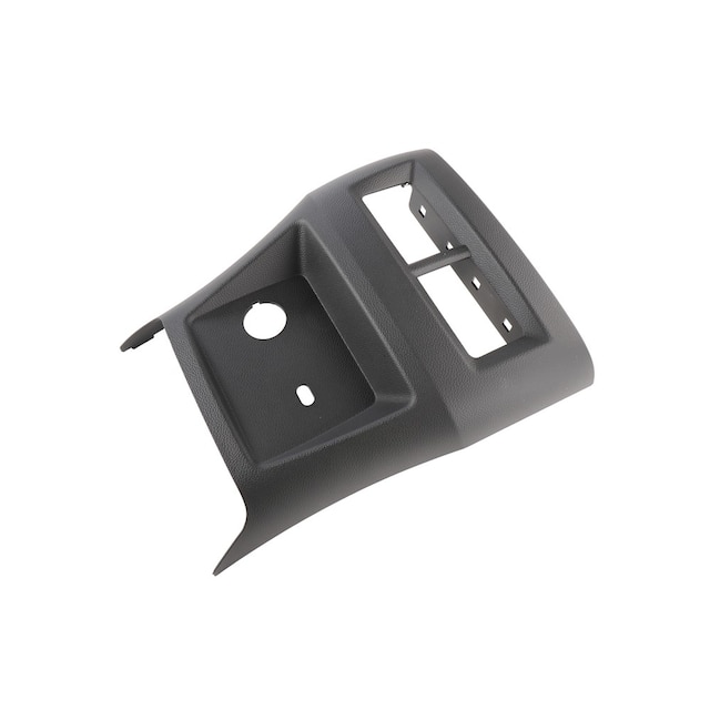 GM Genuine Parts Black Front Floor Console Rear Trim Panel