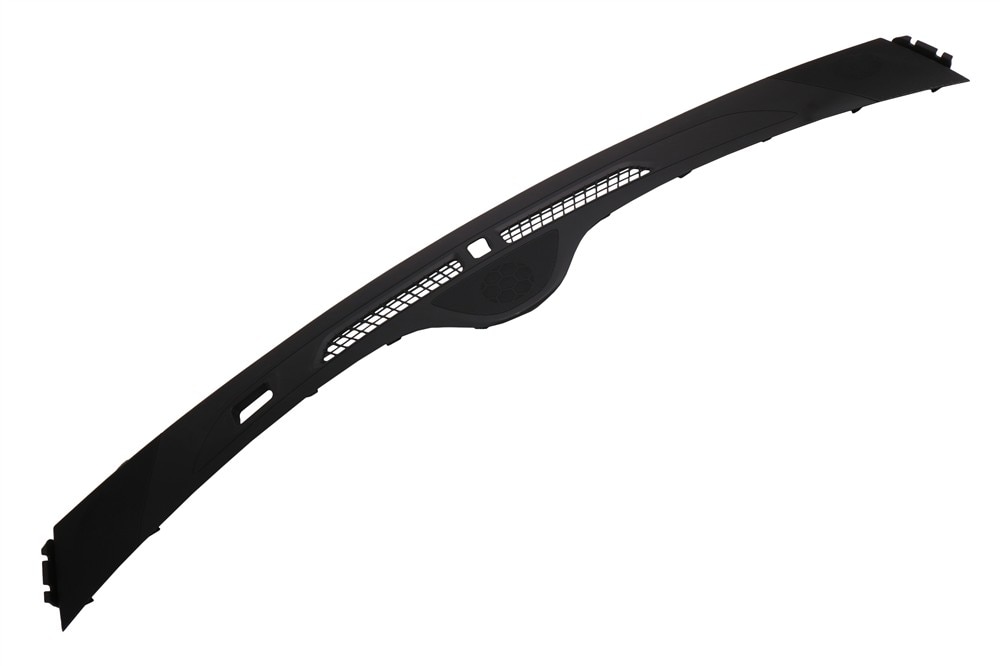 GM Genuine Parts Black Instrument Panel Extension