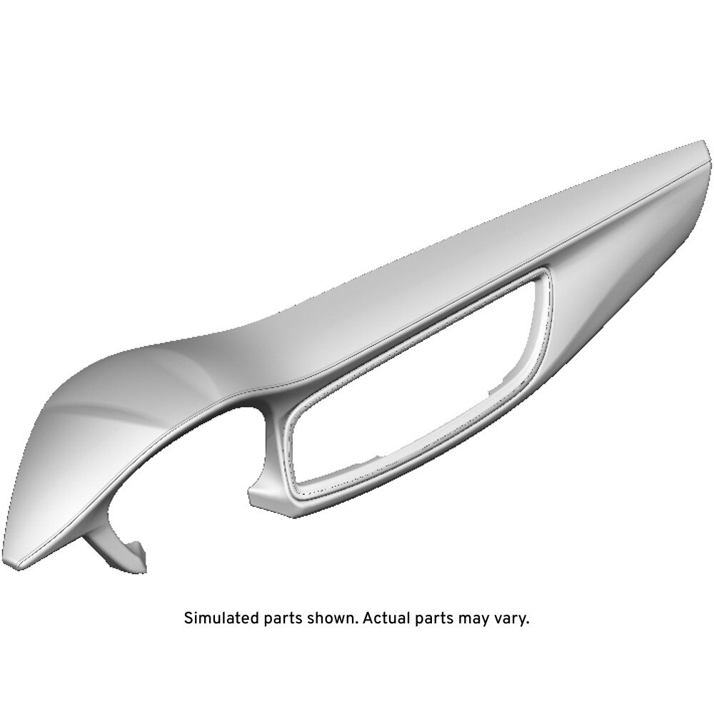 GM Genuine Parts Mink Instrument Panel Center Trim Pad