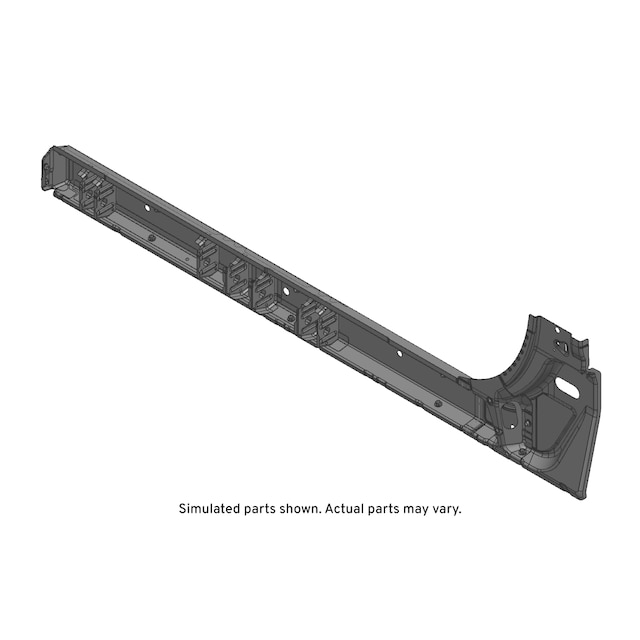 GM Genuine Parts Driver Side Rocker Inner Panel