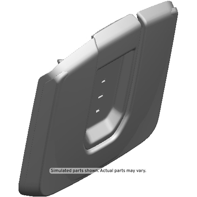 GM Genuine Parts Gideon Front Seat Armrest Lid