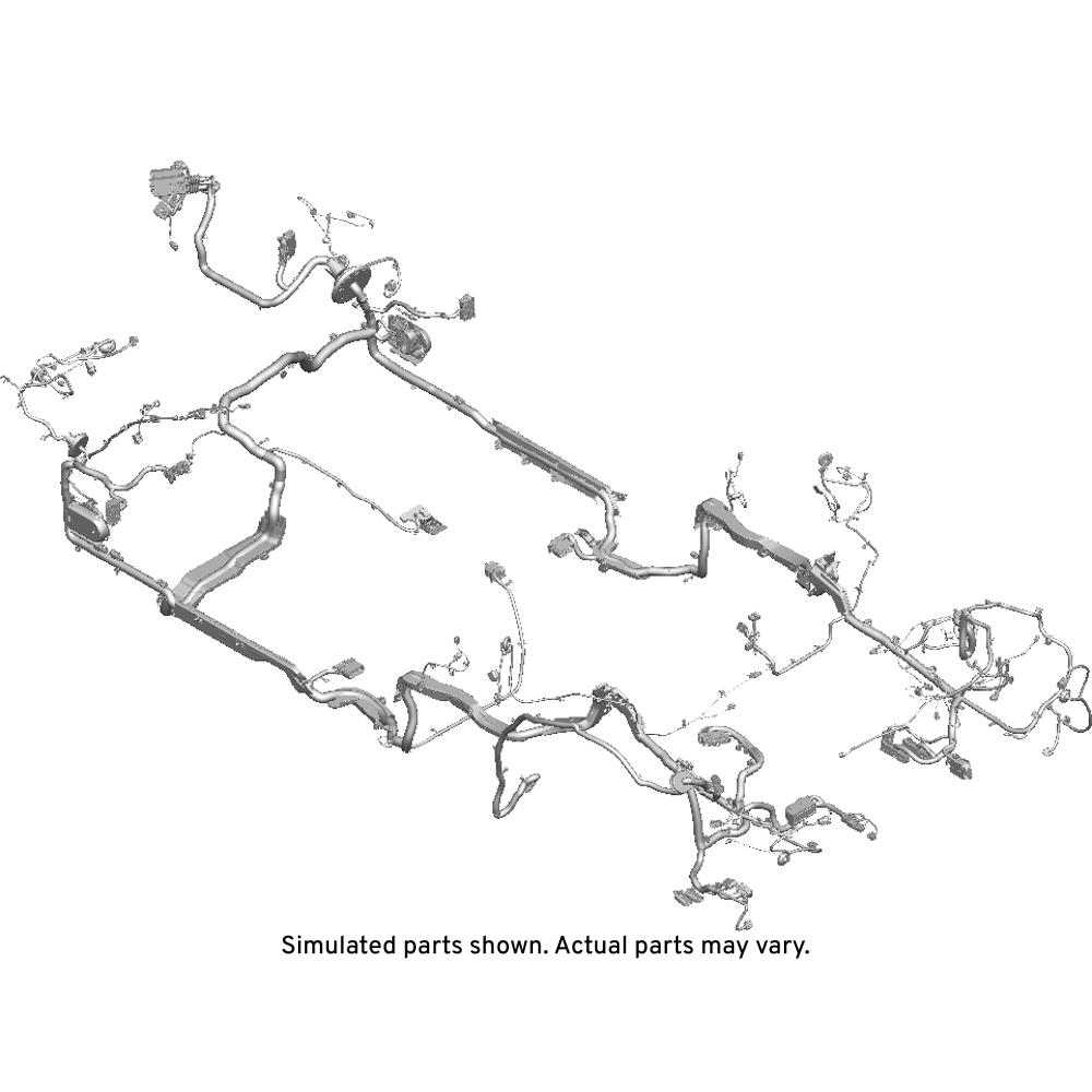 GM Genuine Parts Body Wiring Harness