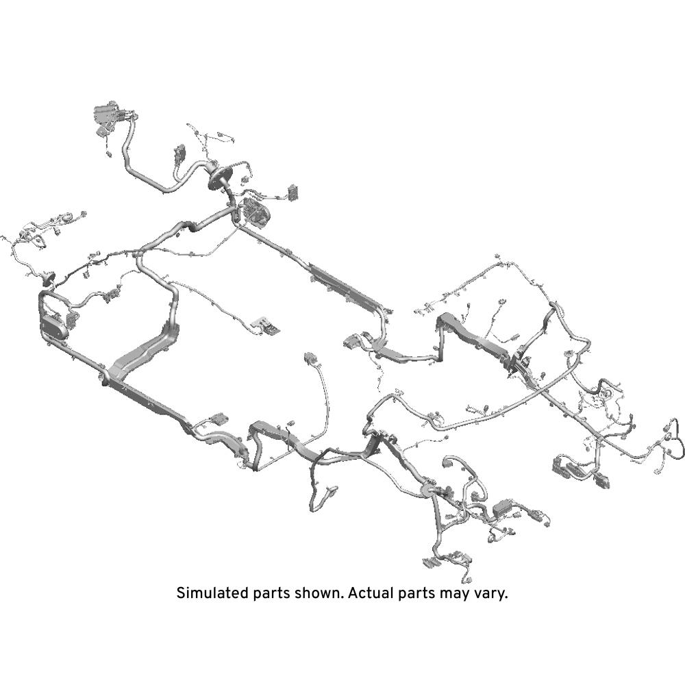 GM Genuine Parts Body Wiring Harness