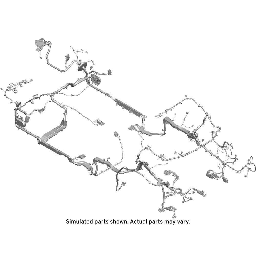 GM Genuine Parts Body Wiring Harness