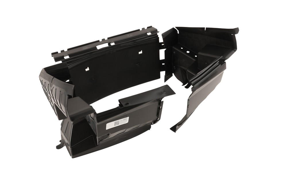 GM Genuine Parts Radiator Air Front Lower Baffle