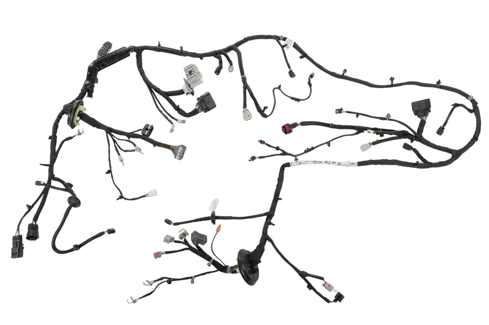 GM Genuine Parts Forward Lamp Wiring Harness