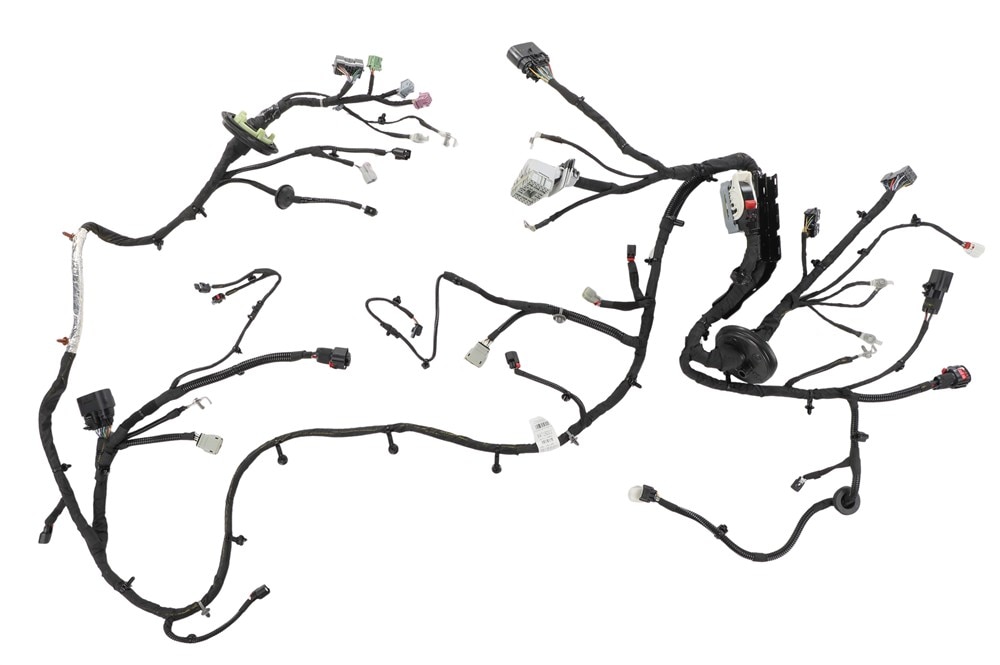 GM Genuine Parts Forward Lamp Wiring Harness