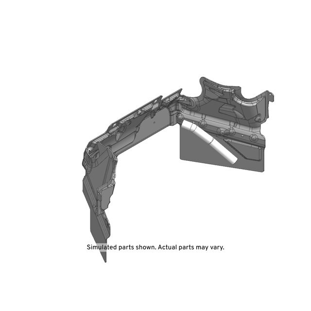 GM Genuine Parts Dash Panel Outer Insulator