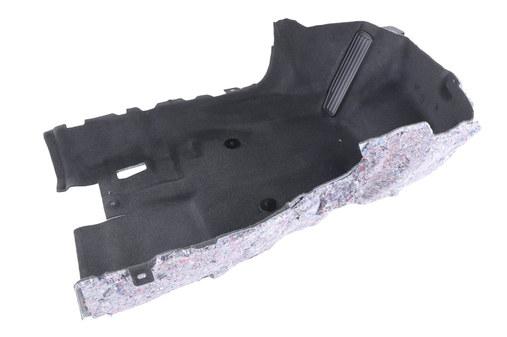 GM Genuine Parts Black Front Driver Side Floor Panel Carpet