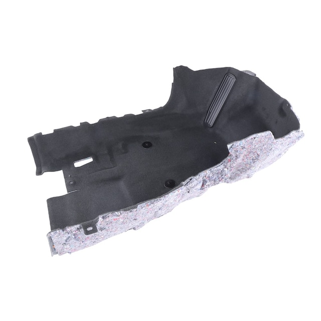GM Genuine Parts Black Front Driver Side Floor Panel Carpet