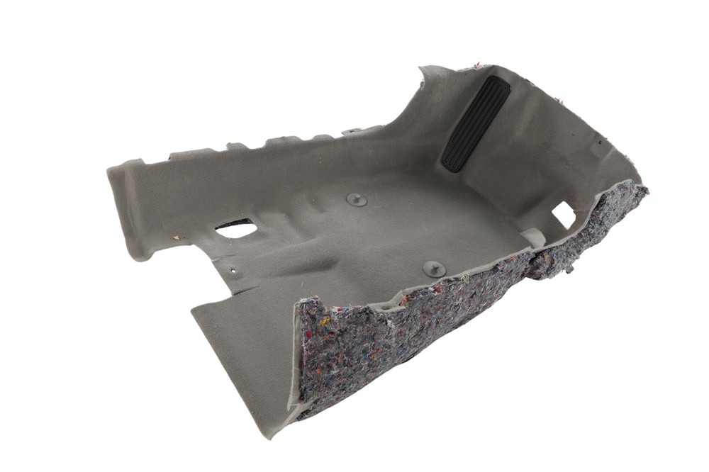 GM Genuine Parts Gray Front Driver Side Floor Panel Carpet