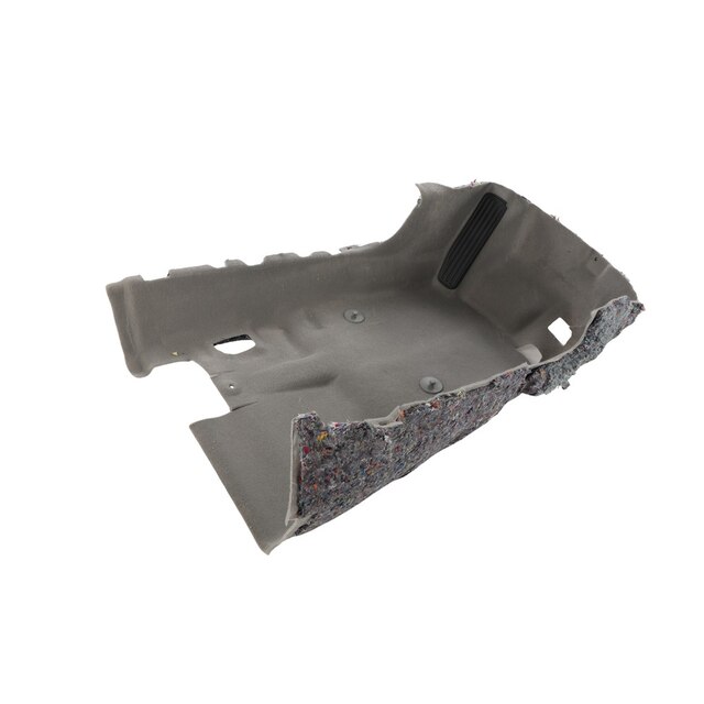 GM Genuine Parts Gray Front Driver Side Floor Panel Carpet