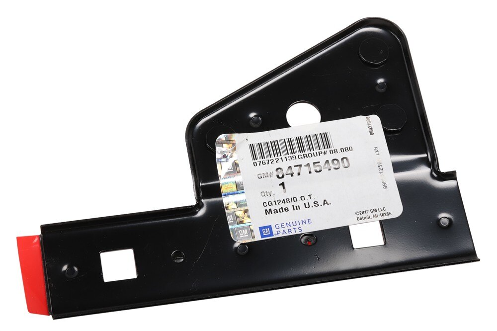 GM Genuine Parts Rear Compartment Lid Lock Cylinder Reinforcement