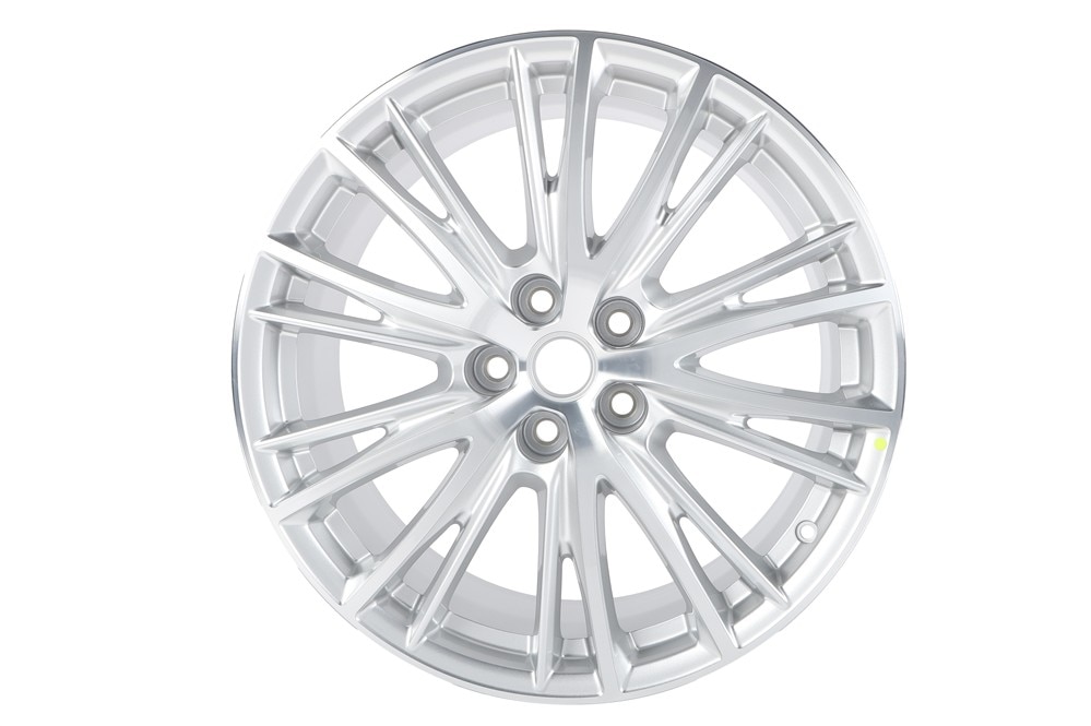GM Genuine Parts 20x8.5in Aluminum Front and Rear Wheel